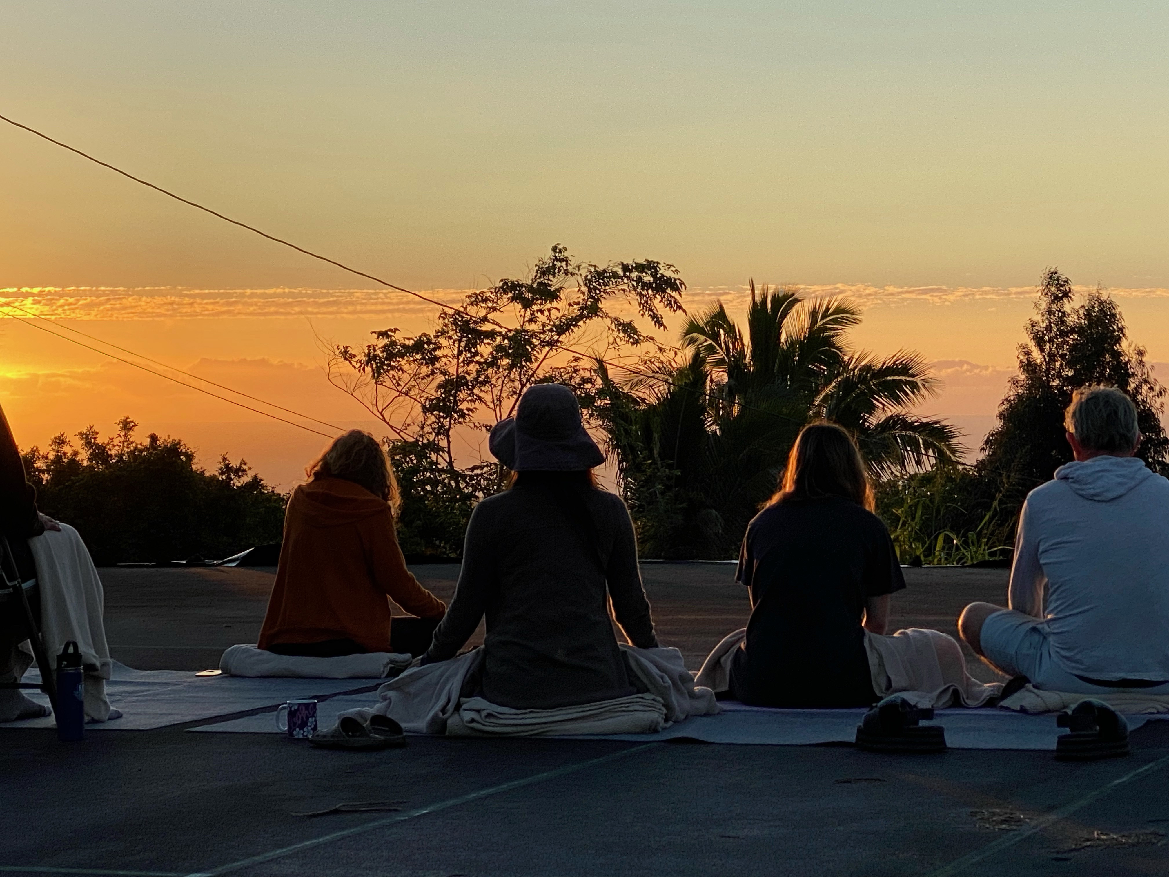Oceanview sunrise