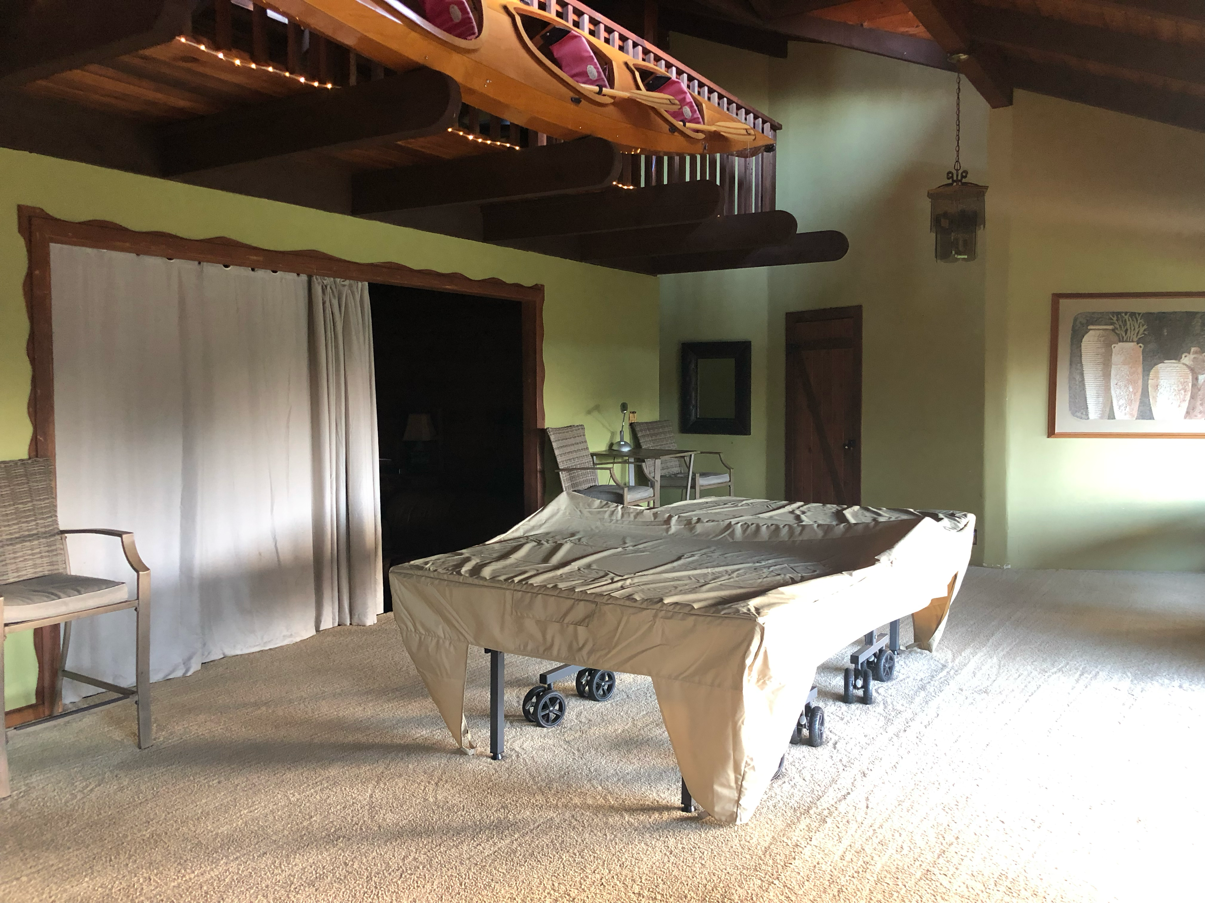 Main house common area