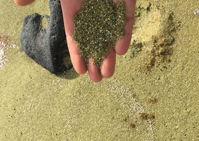 green sand